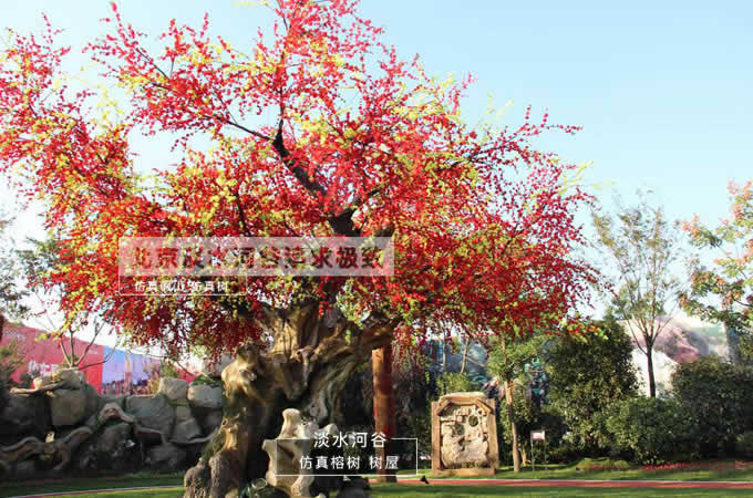 構(gòu)建仿真樹互動(dòng)性，讓園林景區(qū)環(huán)境賦予活力