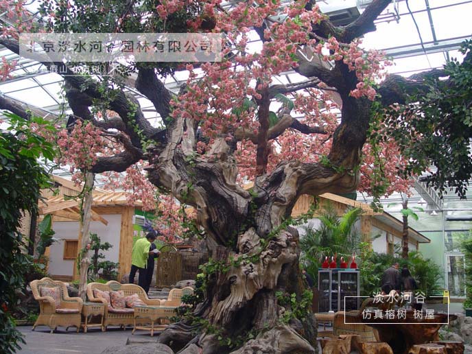 仿真樹制作深受園林造景工程的追捧！