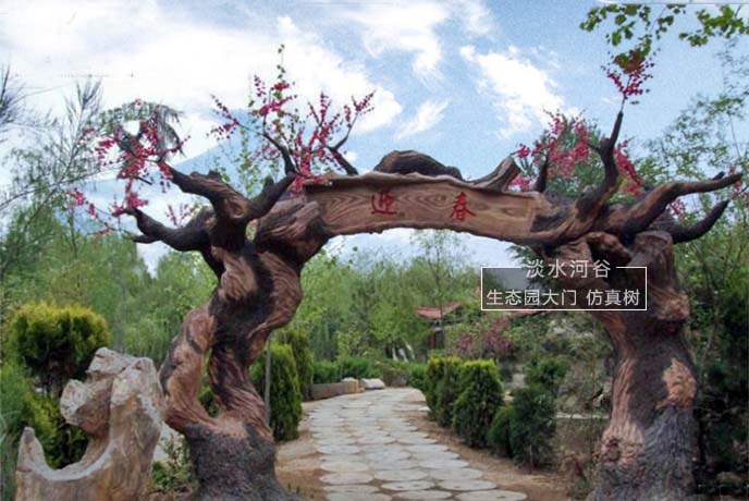 生態(tài)園大門使用時間多長，生態(tài)園大門壽命有多久
