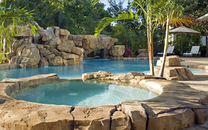 北京淡水河谷水泥假山：水泥假山制作開啟行業的新篇章