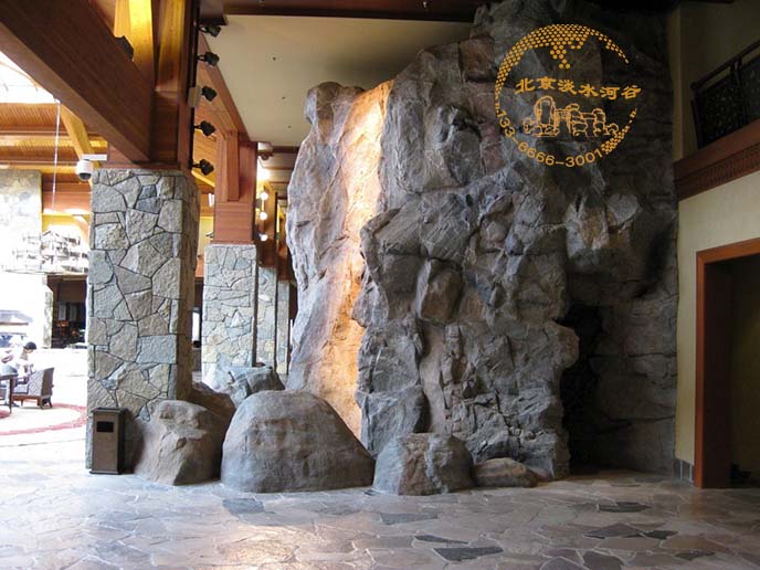 北京淡水河谷水泥假山：創新是行業持續發展的必要條件