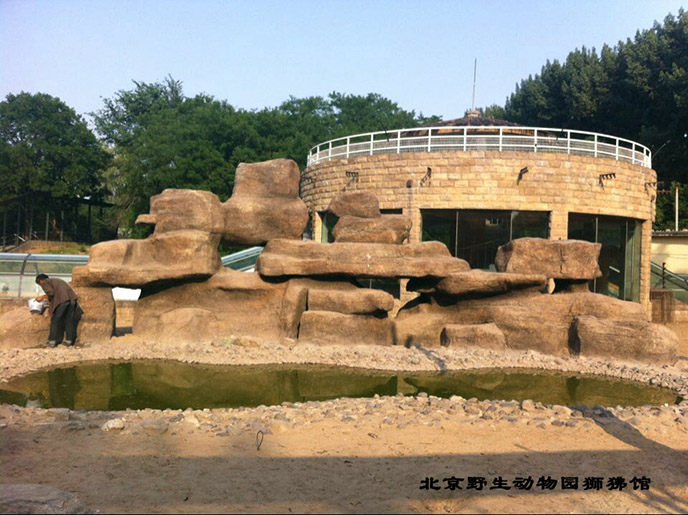 什么是塑石假山，制作塑石假山的材質及施工工藝