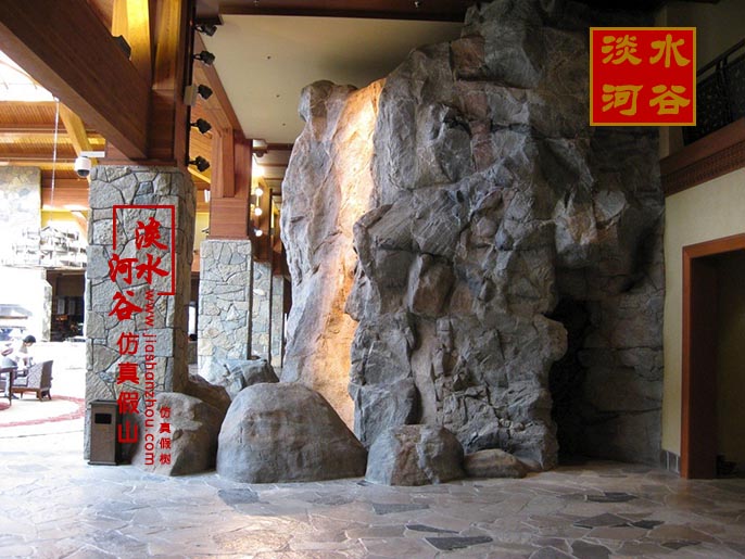 塑石假山制作在仿真園林景觀裝飾中的作用無可替代