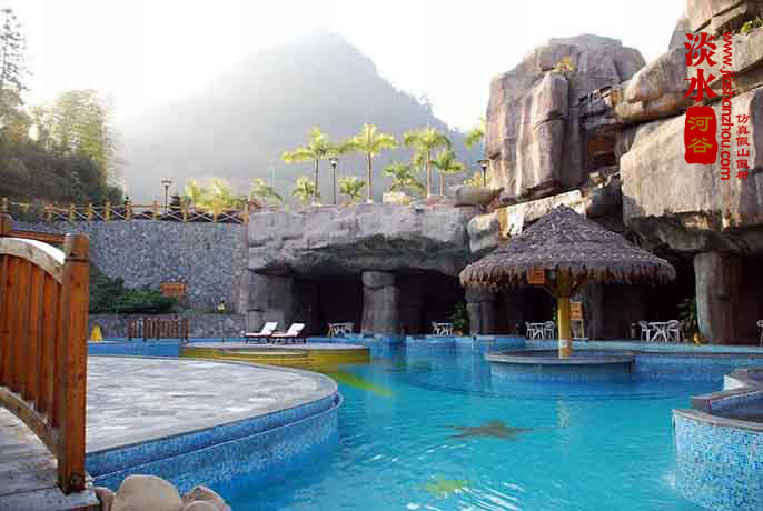 水泥假山制作打造時尚的仿真園林景觀裝飾造景