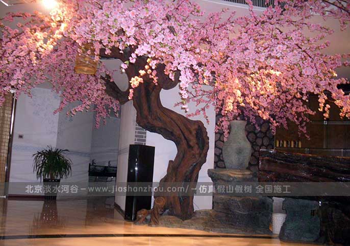仿真臘梅樹價格為何貴有的為何又很便宜