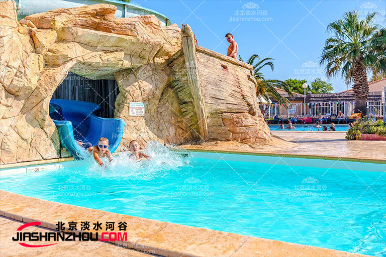 塑石假山設計制作在廈門香格里拉度假酒店令人陶醉