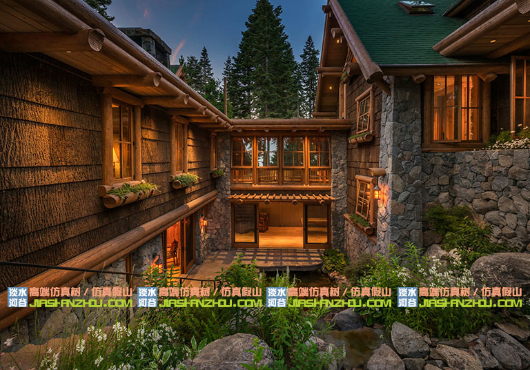 仿真樹皮生產(chǎn)廠家都制作什么樣的美觀環(huán)保產(chǎn)品