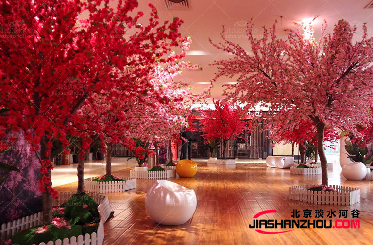 很多人都喜歡訂制的寬山櫻花樹仿真樹人造樹簡(jiǎn)介