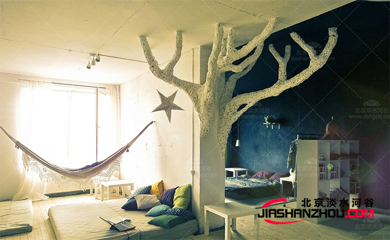 仿真樹(shù)幫助麗江金茂璞修雪山酒店喚醒冬季空間環(huán)境活力