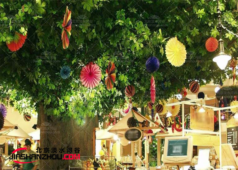 無處不在的藝術(shù)-樸樹仿真樹城市美容師化腐朽為神奇