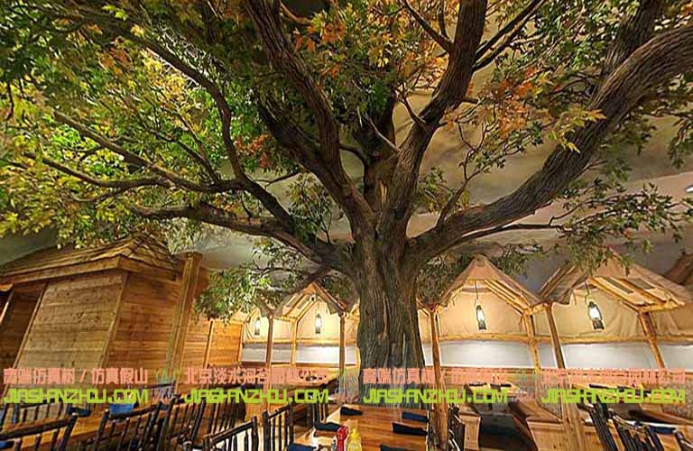 仿真樹攝影技巧圖片漂亮還是實物漂亮