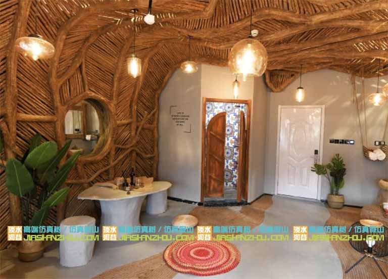 夢幻般的北京時光機魔法酒店由廠家制作