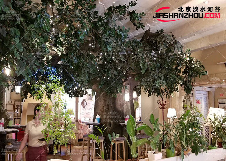 有一種美叫仿真樹-永不凋零的裝飾藝術(shù)讓城市變的美好