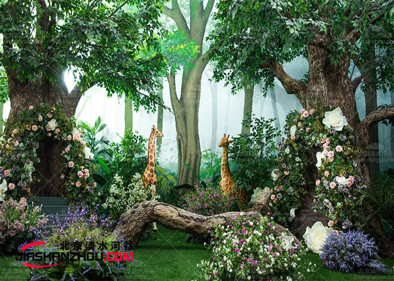 仿真樹讓您的各種日常活動環境具不拘一格的魅力吸引人