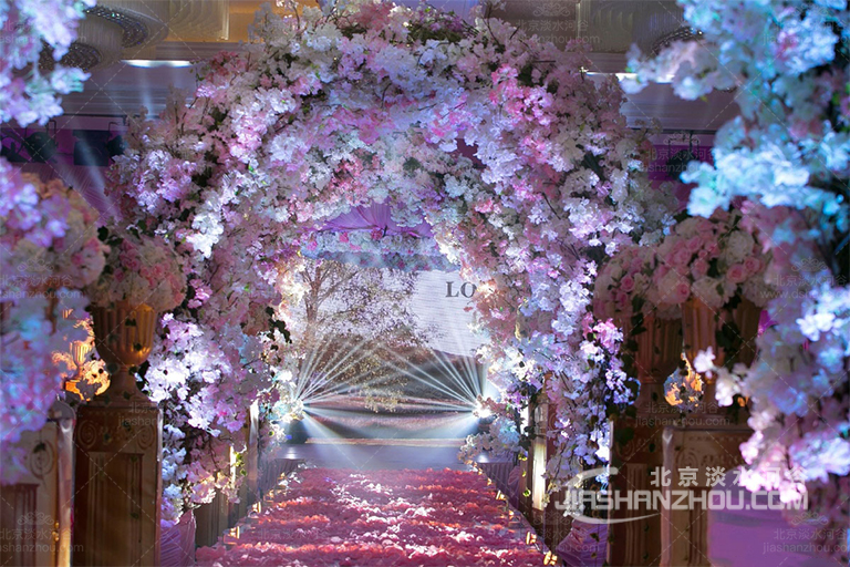 仿真樹-新娘花束與冬季花香留住美時刻