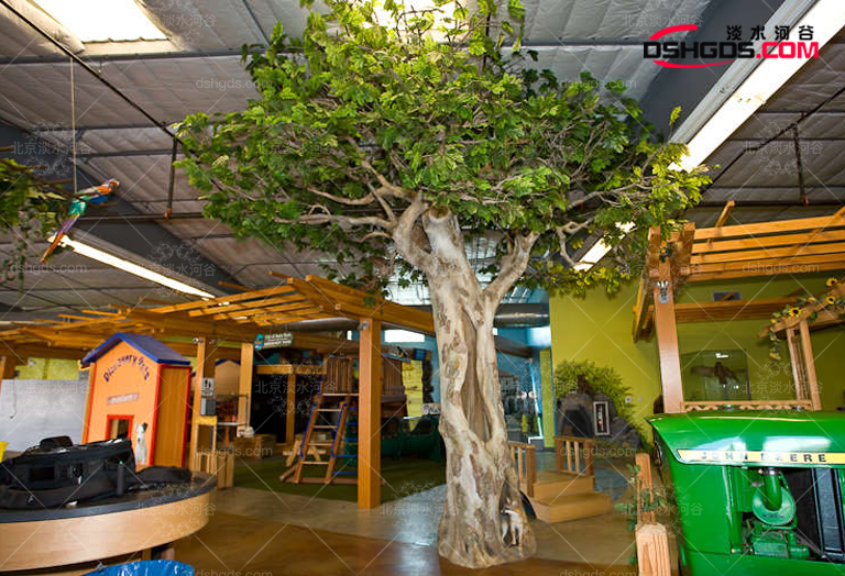 仿真樹幫助人們重現大自然的f采在裝飾界地位高居不下