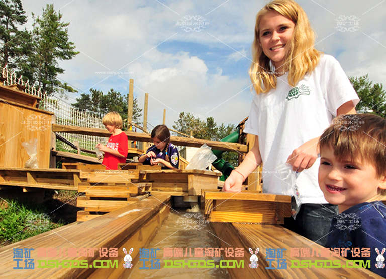 內行人都用北京【淘礦工場】的兒童淘礦淘金設備