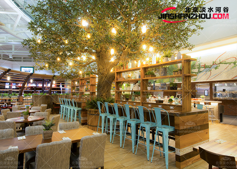 仿真樹為幾十年如一日為假期環境裝飾錦上添花讓生活多姿