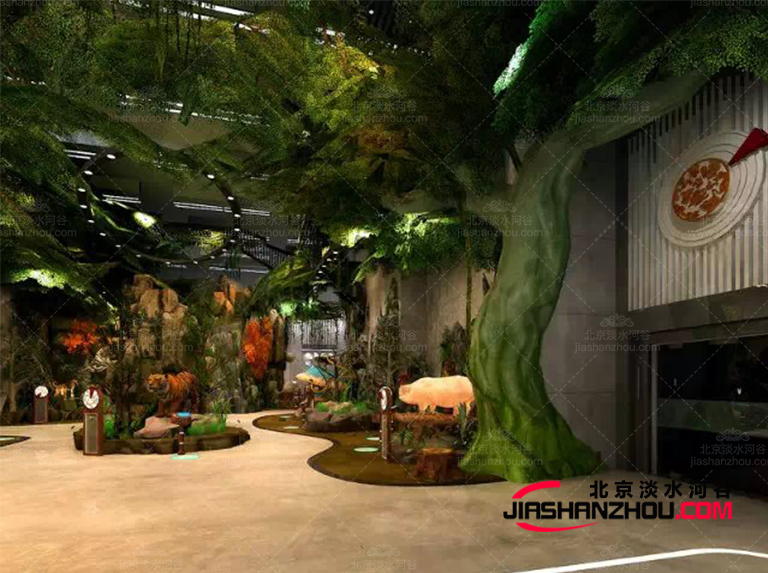 上海寶格麗酒店裝飾選仿真樹美觀實(shí)用又時(shí)尚