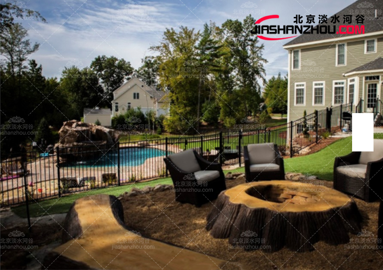 仿真樹突出房屋建筑美感是符合當(dāng)代審美的神奇裝飾