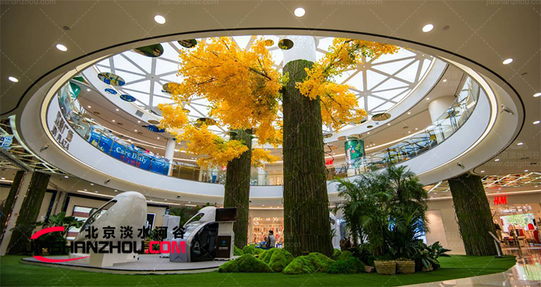 設(shè)計(jì)優(yōu)異的仿真樹無疑會(huì)使室內(nèi)外形象出類拔萃