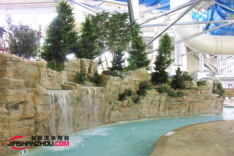 除仿真樹(shù)外維持花園池塘水景功能好方法是什么