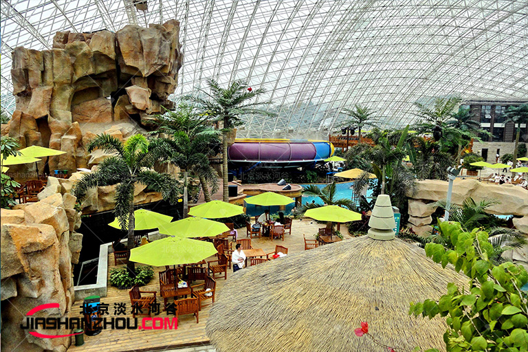 仿真樹生態園水景觀設計誰都會被這美景所震撼