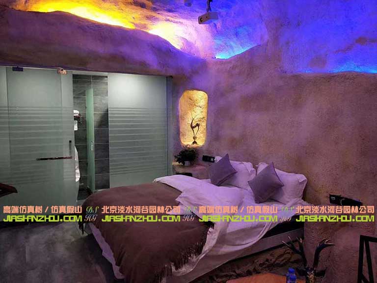 國內6成的洞穴酒店都是這家公司制作的