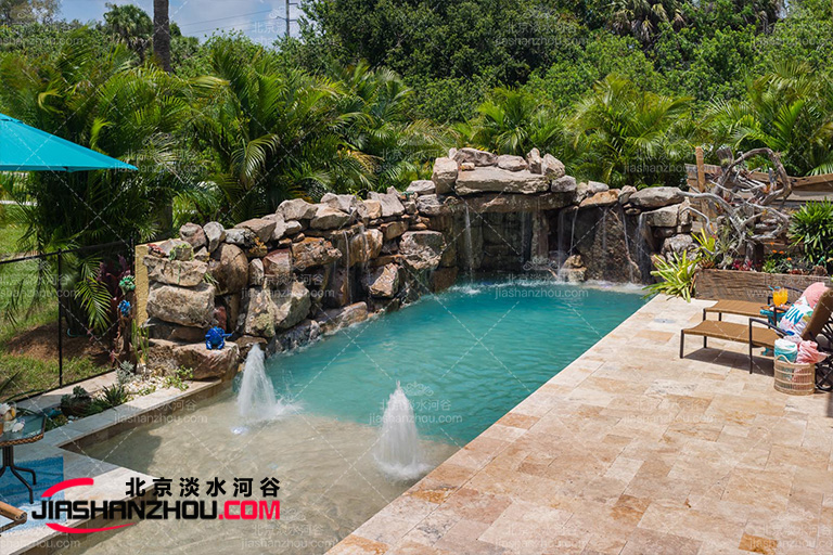 塑石假山廠商每座都有特的魅是符合時代的裝飾品