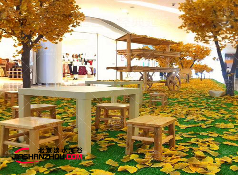 提供美學(xué)功能的仿真樹在瓦當(dāng)瓦舍xJNBYHOME項目中的設(shè)計原則