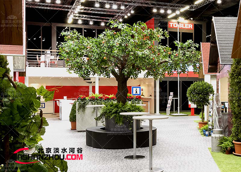 戶外仿真樹夏季避暑納涼圣地讓你感受夏季滿滿活力