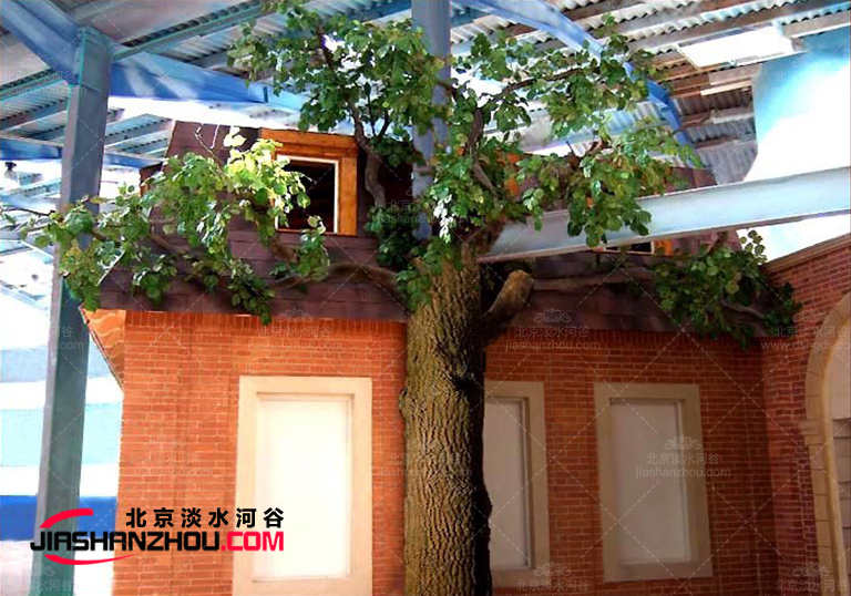 是否為吸引人的仿真樹取決于其與其它要素的協調性