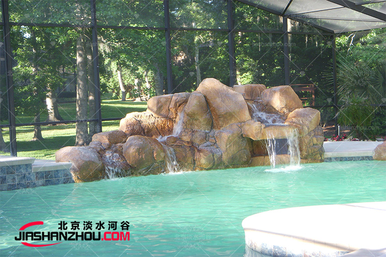 北京專業塑石假山制作廠家花1分鐘時間看一下百利無害