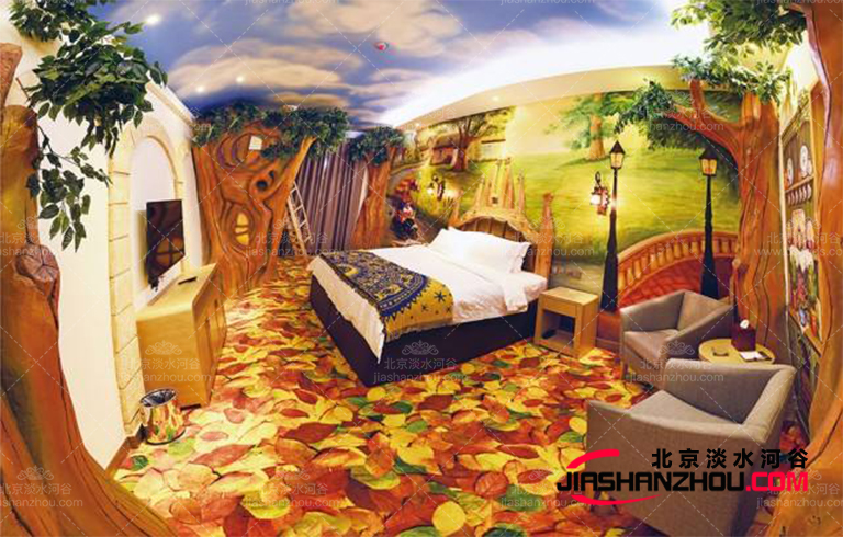 定制室內(nèi)仿真樹花園設(shè)計(jì)如何處理水泥制成假根表面