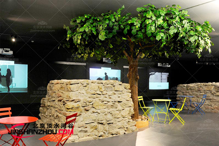 ?仿真樹景觀打造的空間定能成為您的心頭摯愛