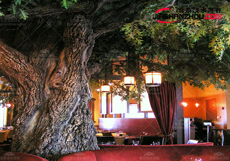 美仿真樹無所不在為人提供安靜華麗的家