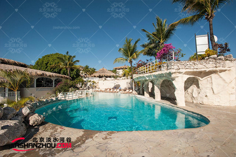 匠心工藝匠人神只為打造品塑石假山