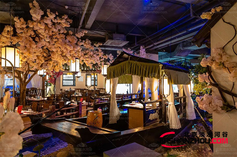 一葉一樹一花一世仿真樹花樹打造生態(tài)藝術(shù)綜合體