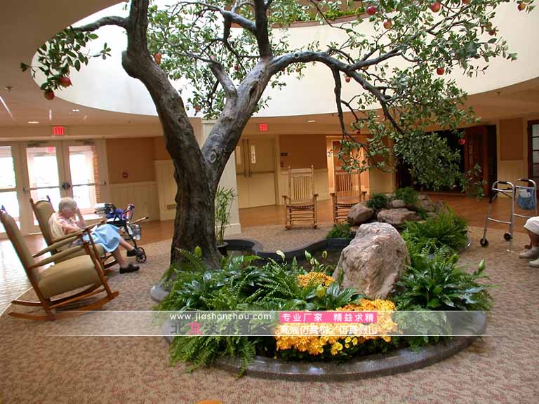 仿真樹設(shè)計制作的8項(xiàng)基本原則