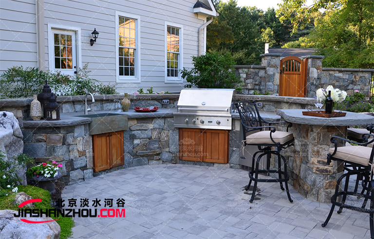 戶外塑石假山廚房設(shè)計(jì)案例施工團(tuán)隊(duì)