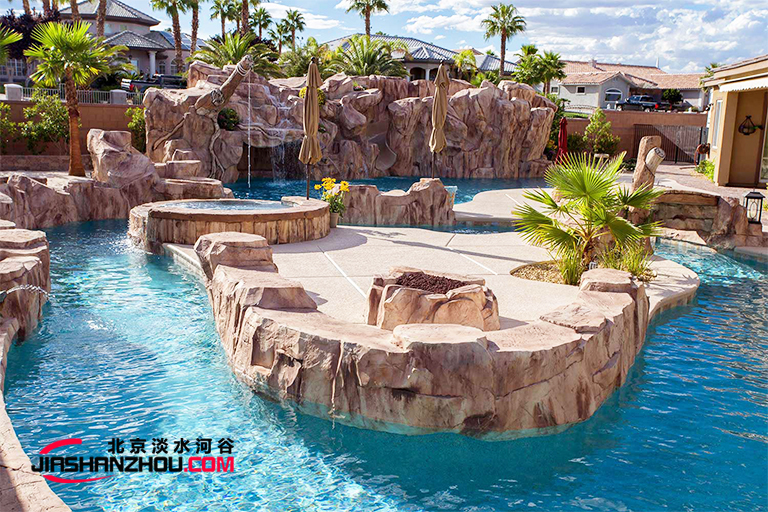 成熟的塑石假山廚房設計思路要點