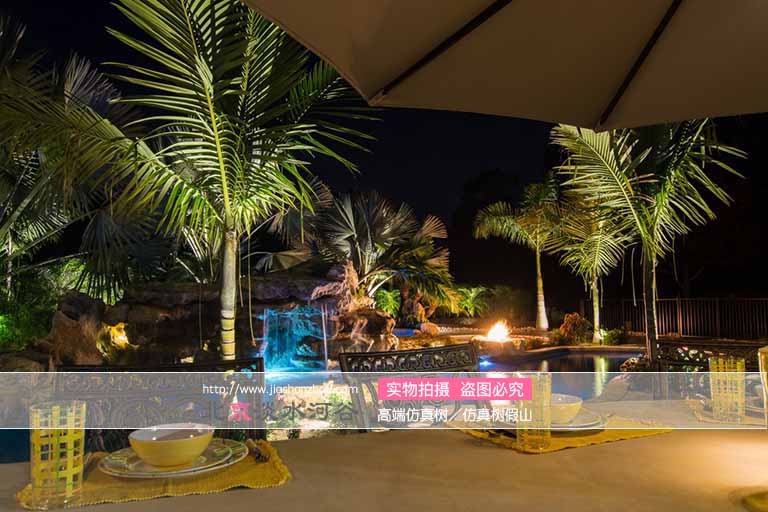 室內(nèi)魚池假山圖片大全從設計到施工