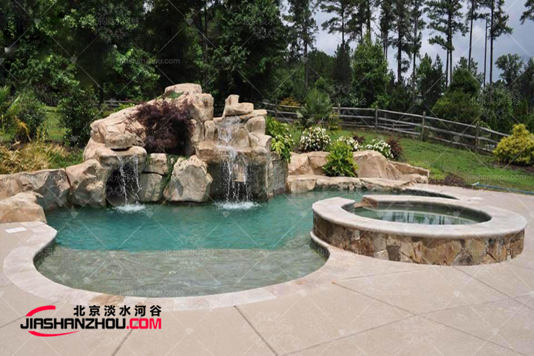 塑石假山水池設(shè)置系統(tǒng)全過(guò)程速覽