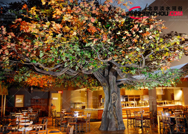 10張大型仿真樹圖片太震撼了你真的沒見過