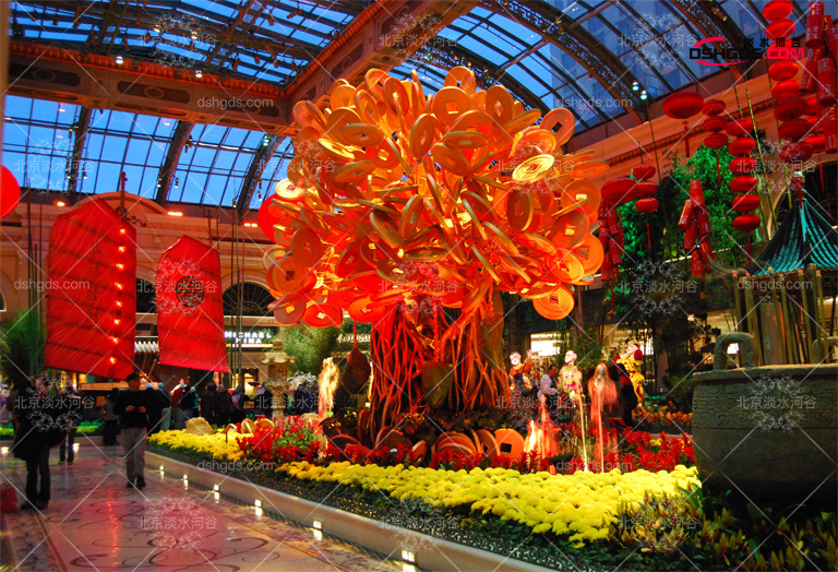 7棵室內(nèi)大型仿真景觀樹案例代表現(xiàn)代高水準