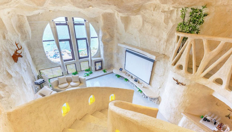 中國山洞酒店比國外的漂亮尤其勝過土耳其