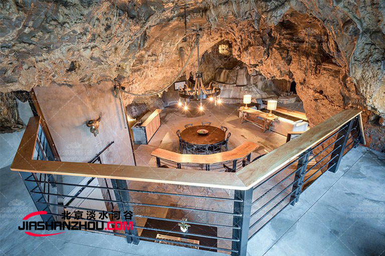 隱藏在溫泉邊的品洞穴民宿美的真想一直住下去