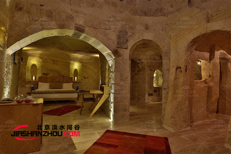 法國鄉村f 格的洞穴酒店設計