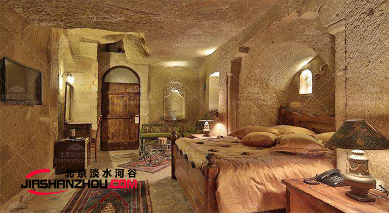 山洞酒店美哭了原來住在山洞里是這么舒服的體驗