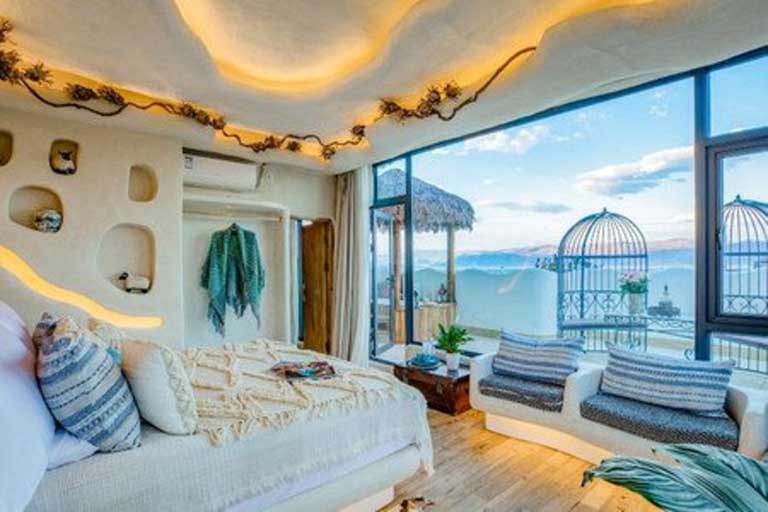 大理洱海洞穴旅館變身鹽洞酒店都是這個公司做的